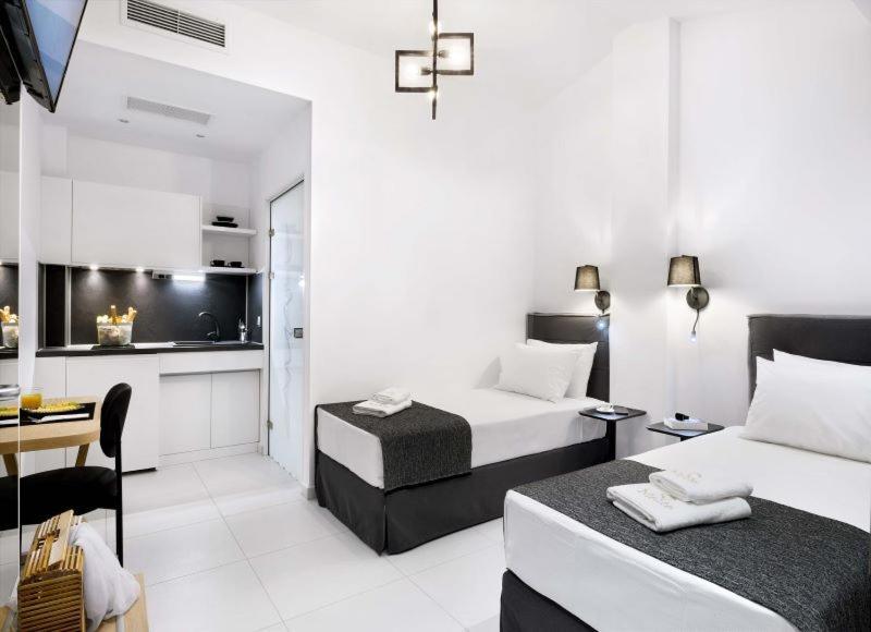 Melite Luxury Rooms & Apartments Paliouri Exterior photo