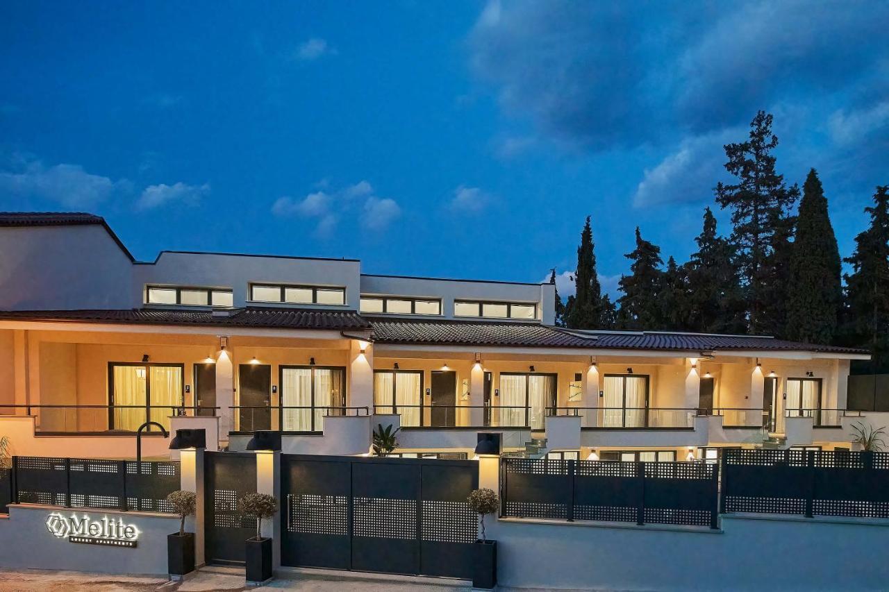 Melite Luxury Rooms & Apartments Paliouri Exterior photo