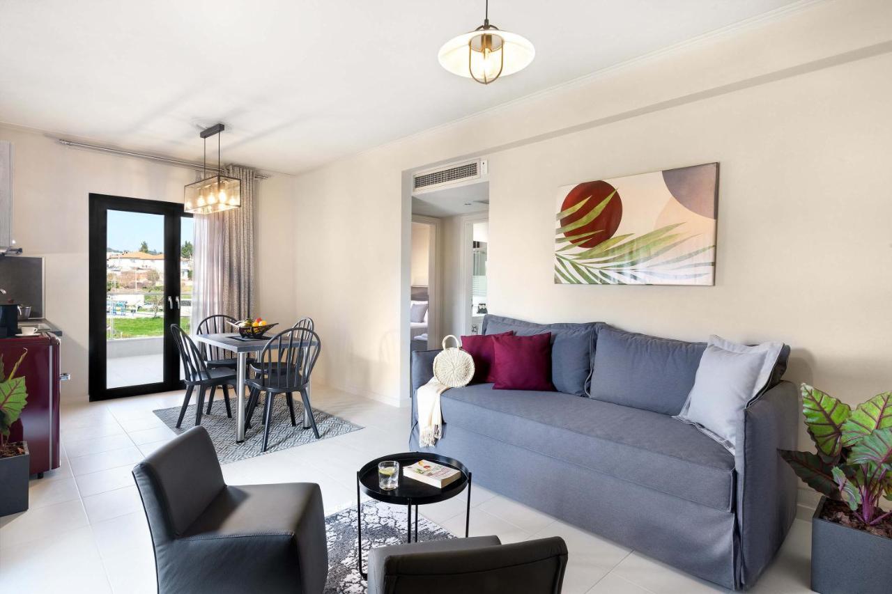 Melite Luxury Rooms & Apartments Paliouri Exterior photo