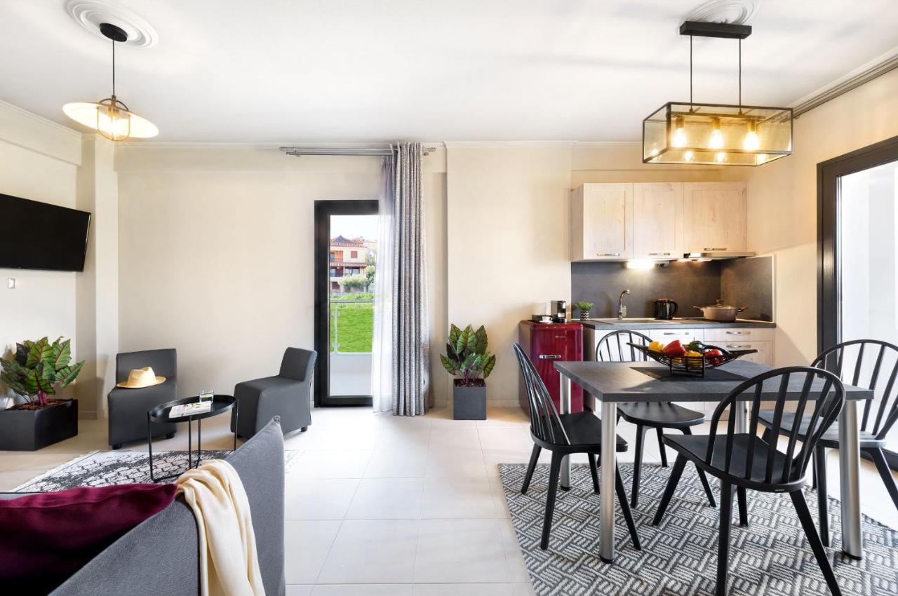 Melite Luxury Rooms & Apartments Paliouri Exterior photo