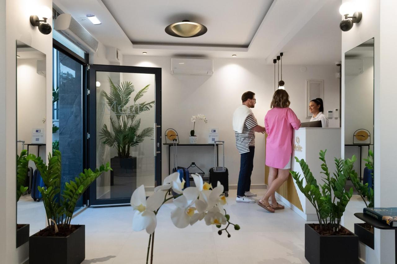 Melite Luxury Rooms & Apartments Paliouri Exterior photo
