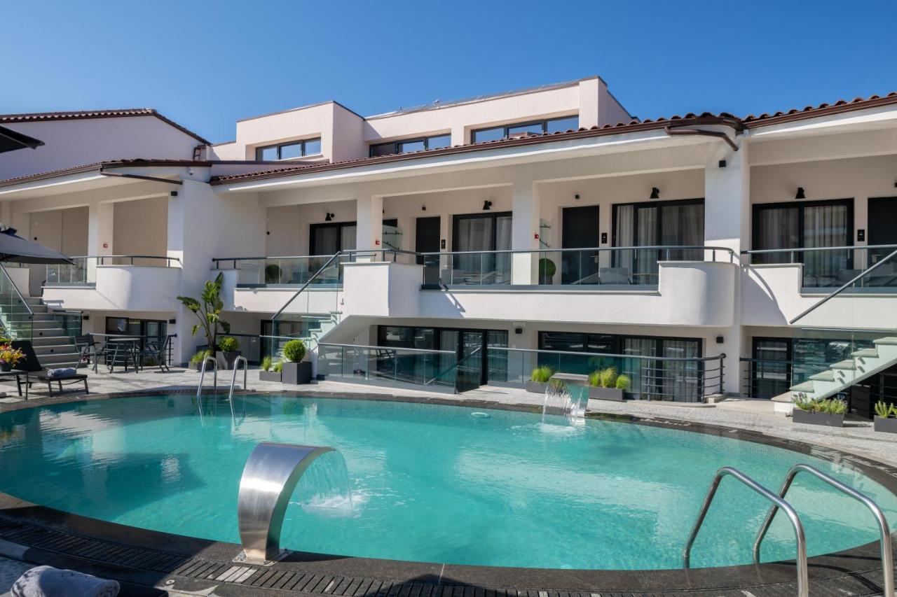 Melite Luxury Rooms & Apartments Paliouri Exterior photo