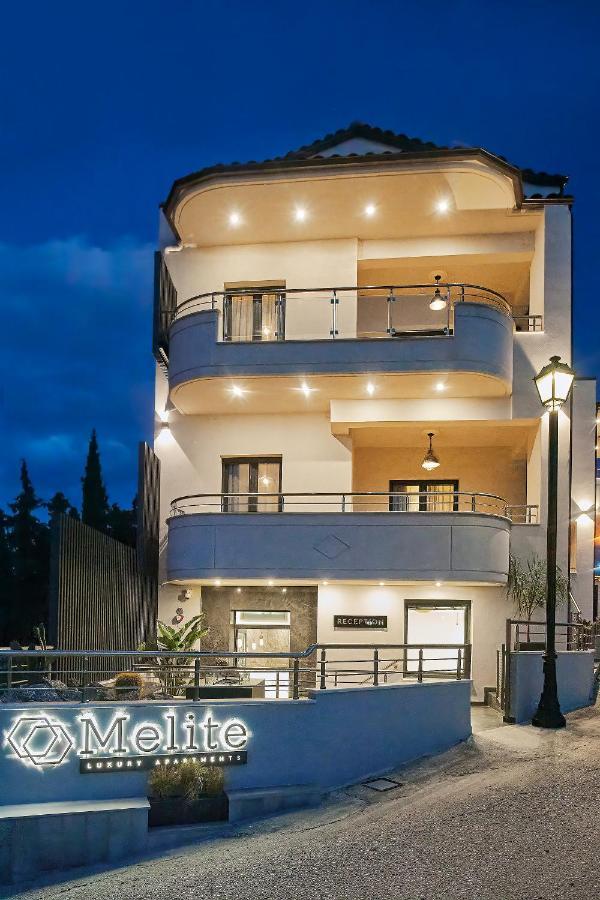 Melite Luxury Rooms & Apartments Paliouri Exterior photo