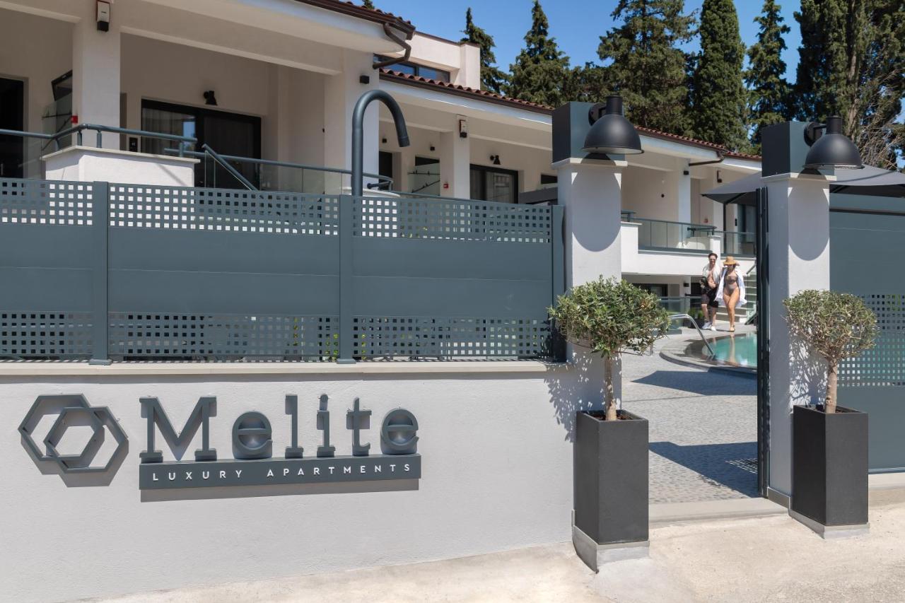 Melite Luxury Rooms & Apartments Paliouri Exterior photo