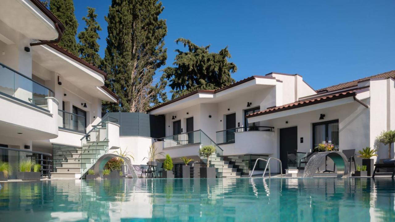 Melite Luxury Rooms & Apartments Paliouri Exterior photo