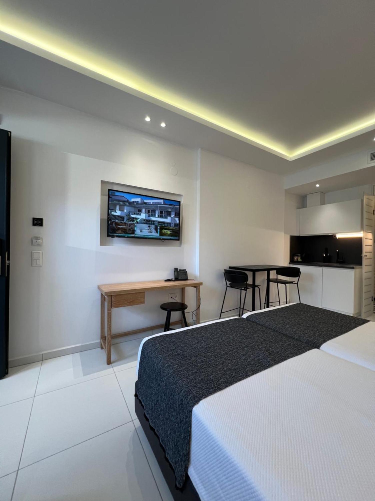 Melite Luxury Rooms & Apartments Paliouri Exterior photo
